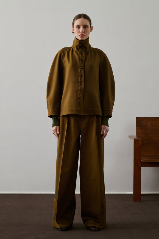 Veste Geode - Kaki/Bronze - Femme