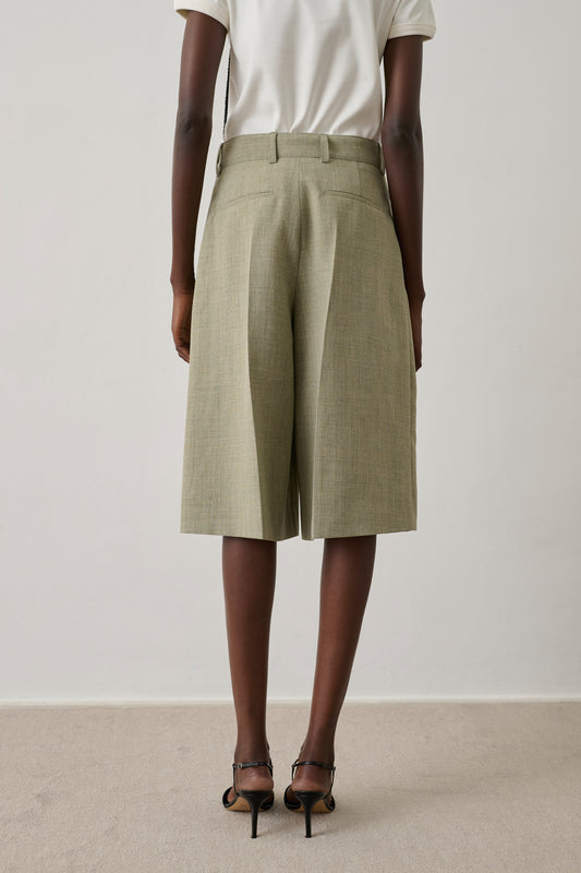 Bermuda Imogen - Amande - Coton - Femme