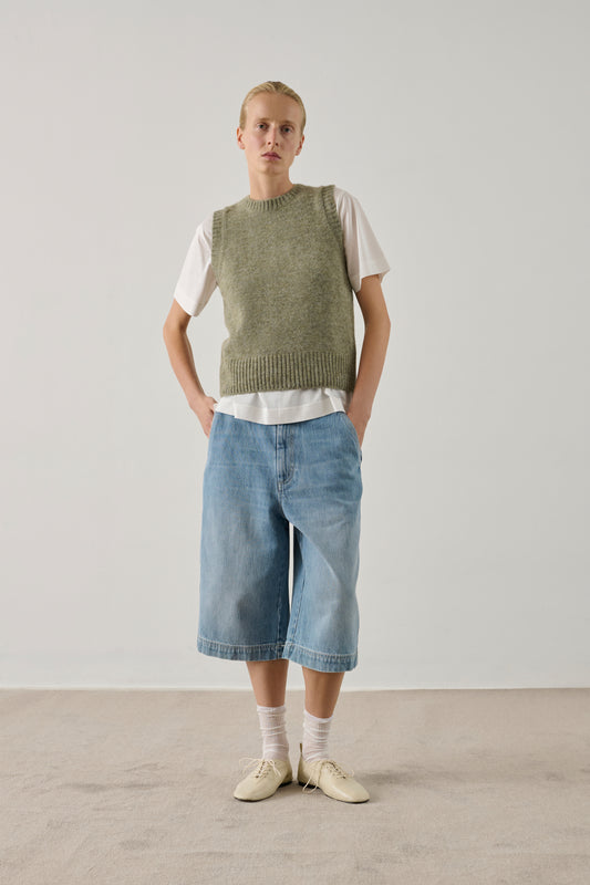 Pull Namaste - Vert D'Eau - Femme