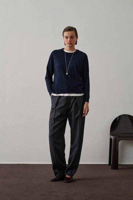 Pull Pio - Navy - Femme