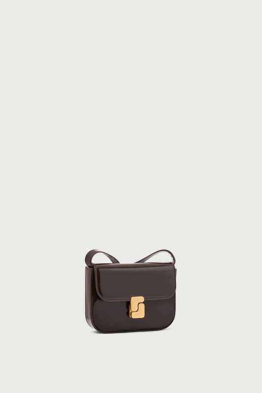 Sac Bell - Marron Foncé - Cuir - Femme