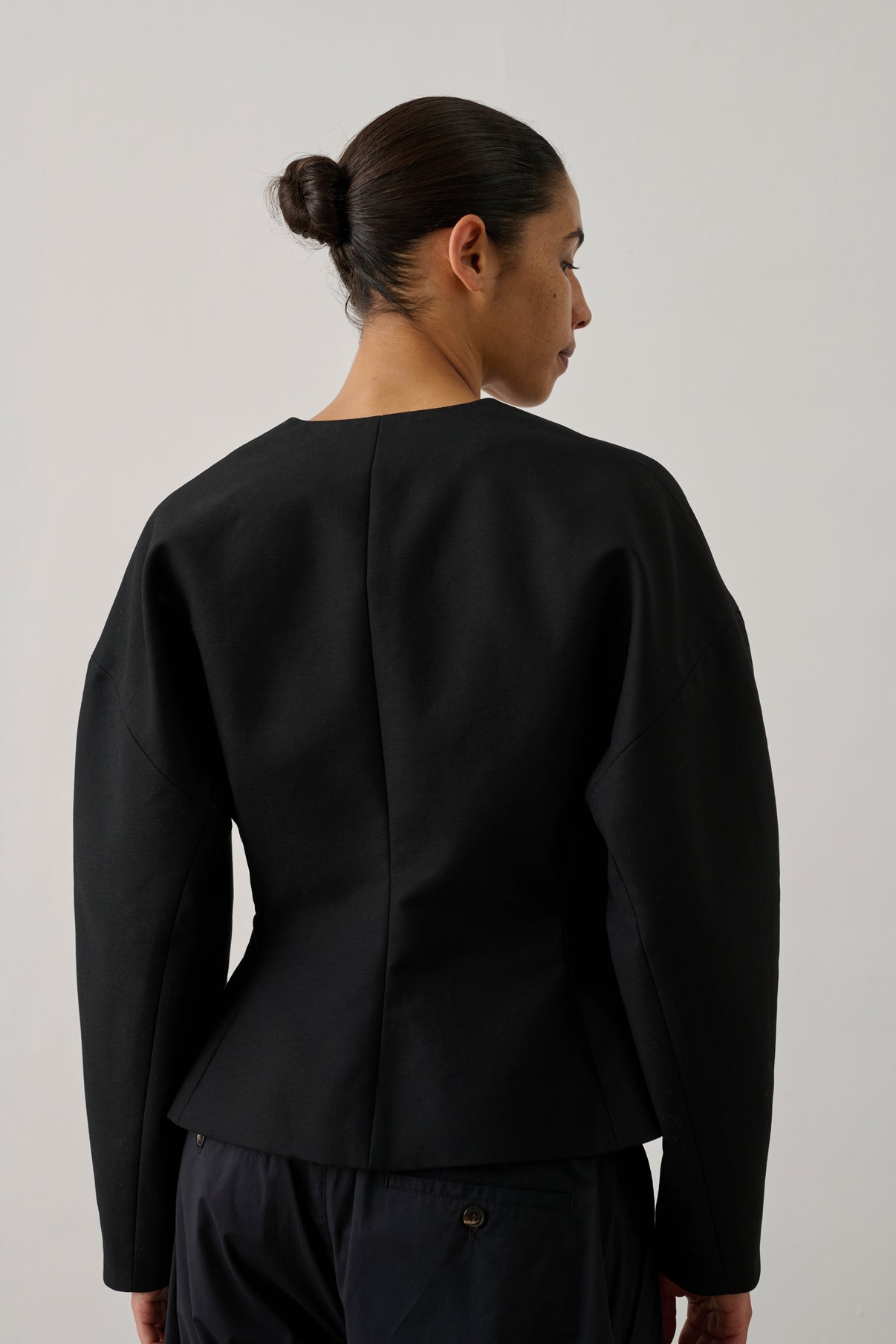 Veste Ira - Noir - Femme vue 3