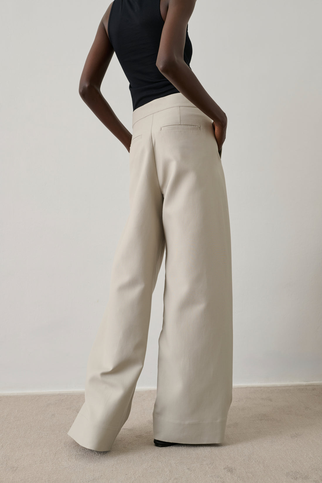 Pantalon Horatio - Gris Clair - Femme