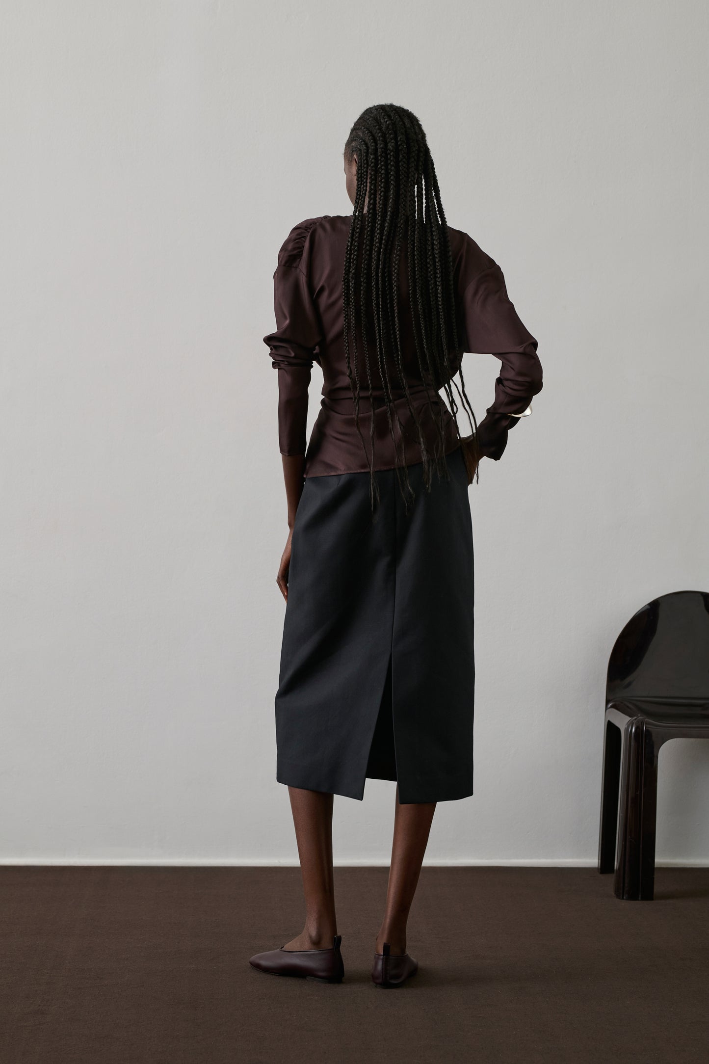 Blouse Fresia - Prune - Femme