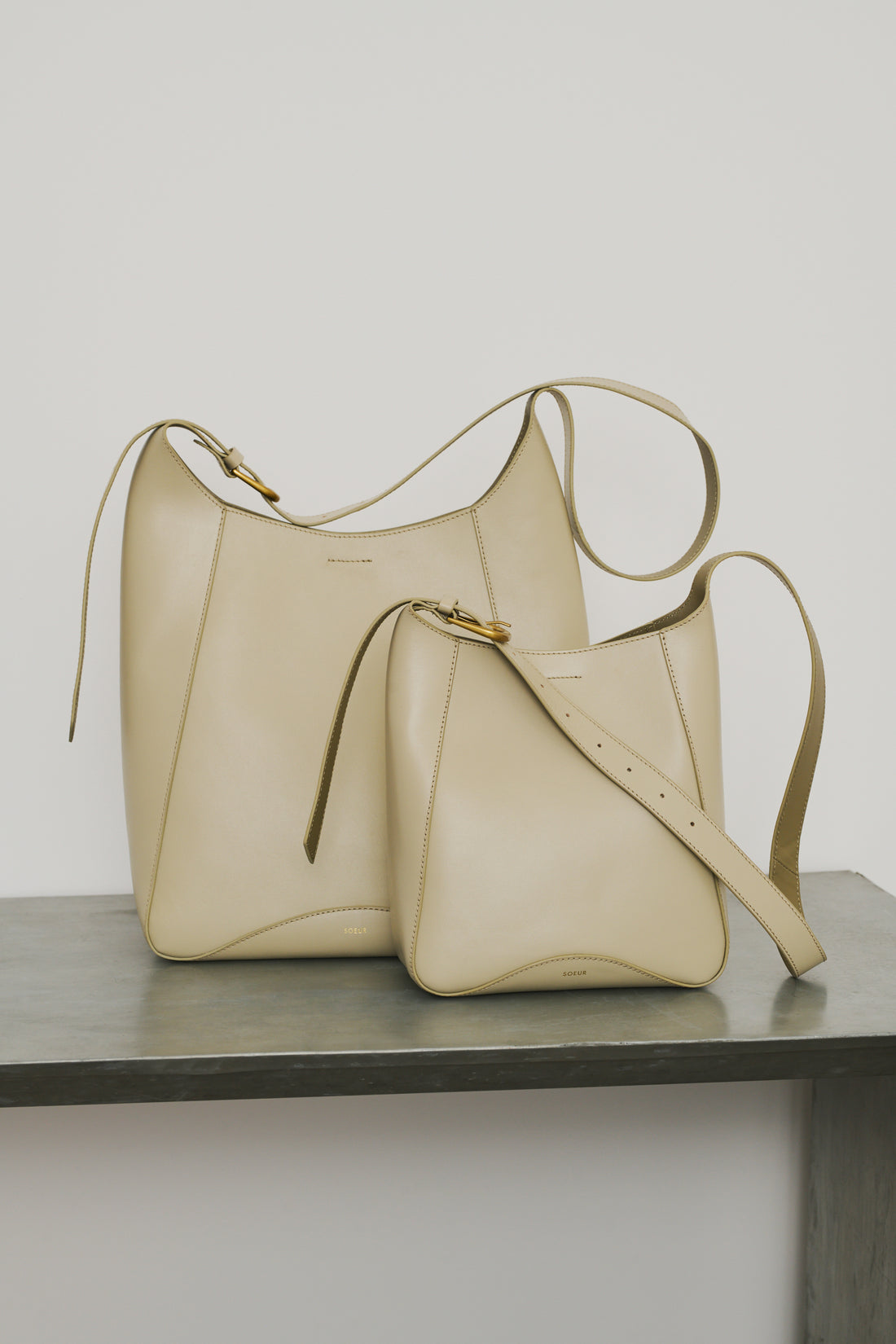 Sac Uma - Grès - Cuir - Femme