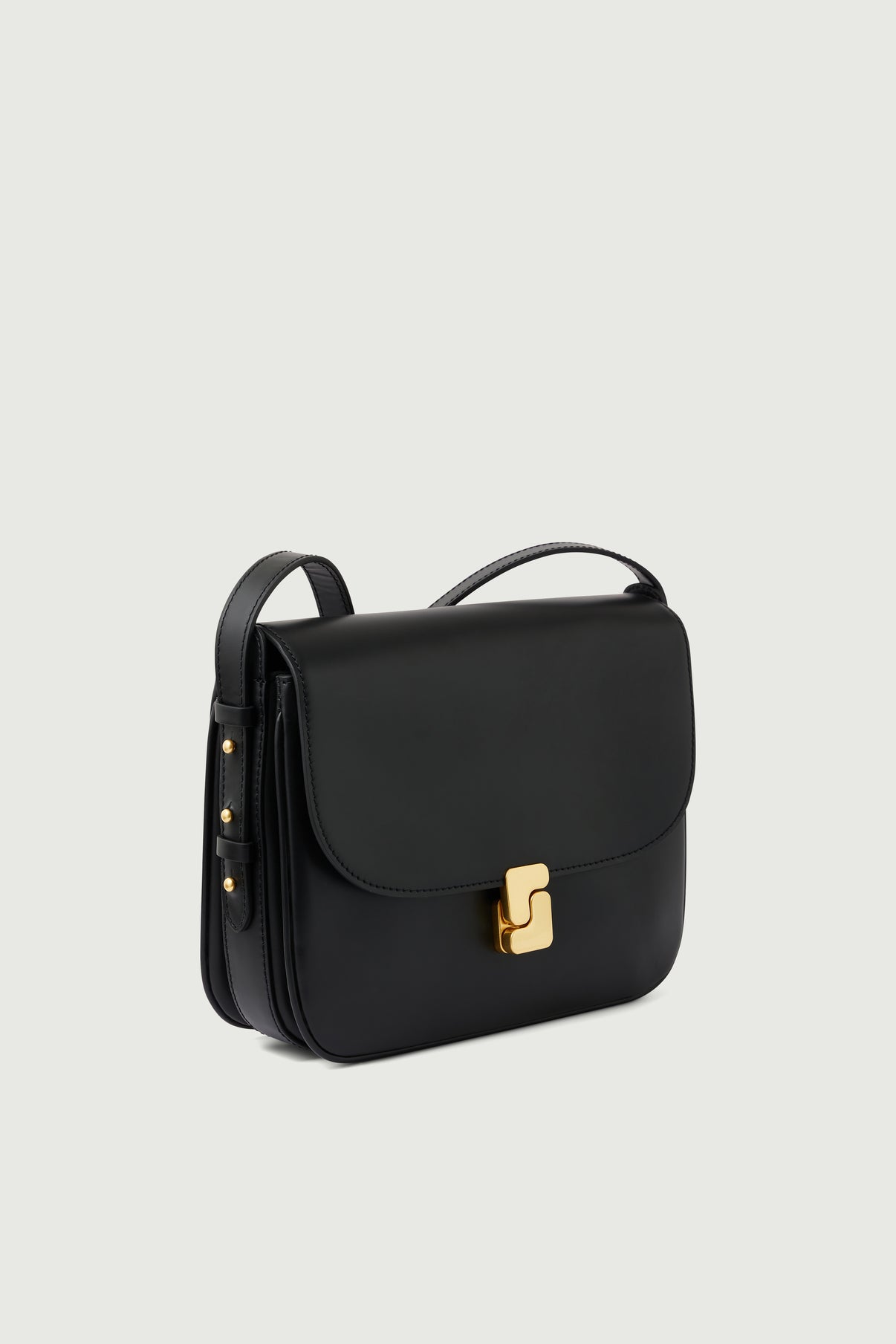 BELLISSIMA BLACK MAXI BAG vue 3