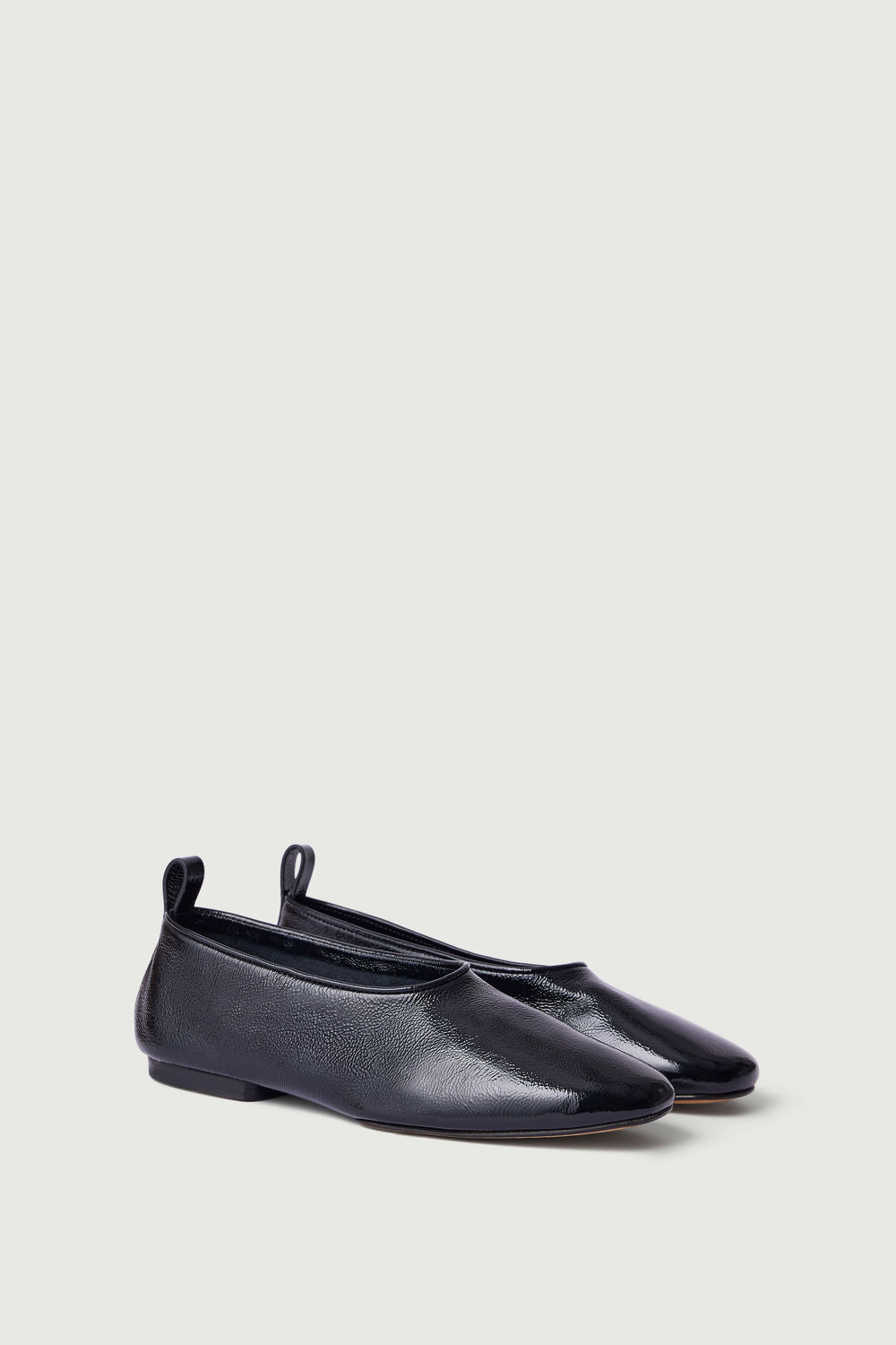 Ballerines Bala - Noir - Cuir - Femme vue 3