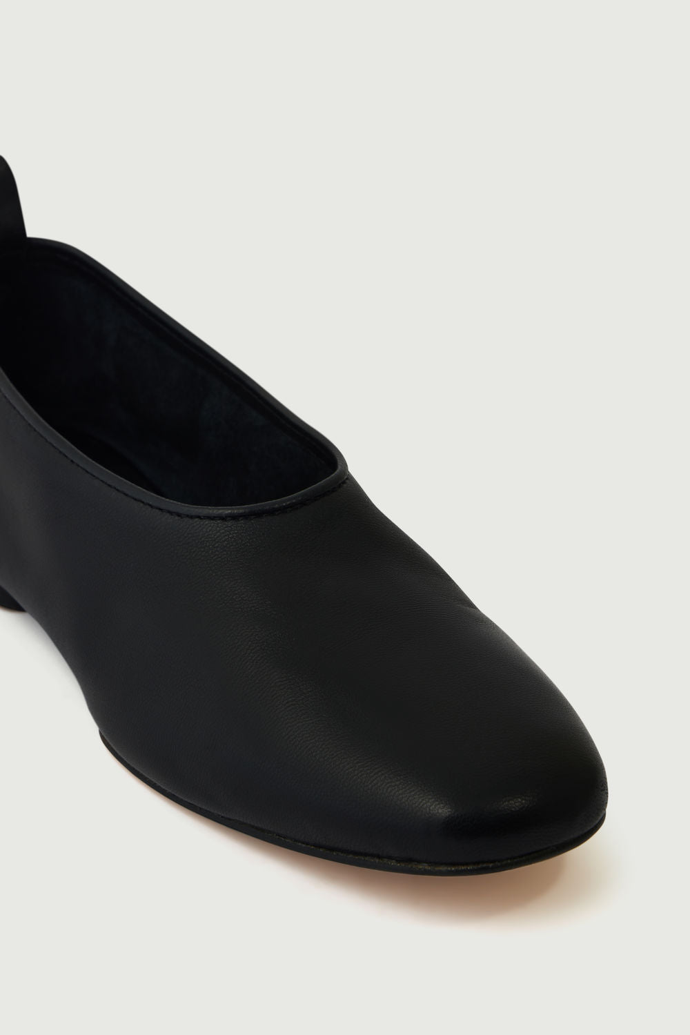 Ballerines Bala - Noir - Cuir - Femme vue 6