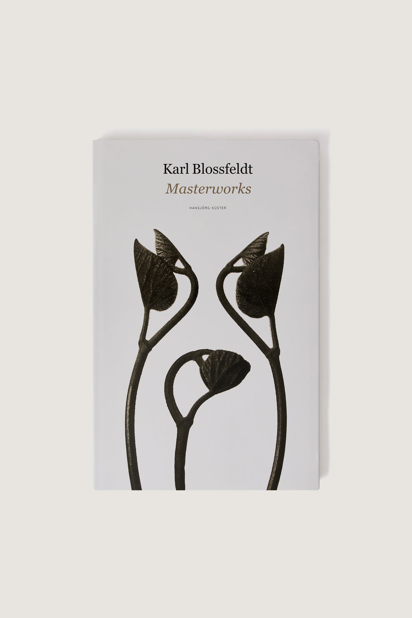 BOOK "KARL BLOSSFELDT : MASTERWORKS"