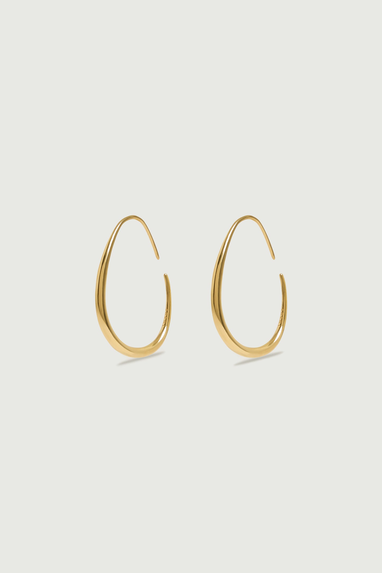 Boucles D'Oreille Yasmine - Doré - Femme